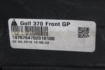 GRIS CENIZA PARAGOLPES DELANTERO VOLKSWAGEN GOLF VII BERLINA (BQ1/BE2) Advance 2018 GRIS CENIZA 213503 VOLKSWAGEN - 10