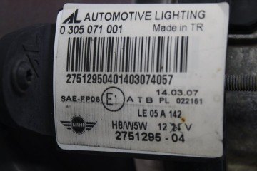 ROJO PARAGOLPES DELANTERO MINI MINI (R56) Cooper S 2007 ROJO 214046 MINI - 1