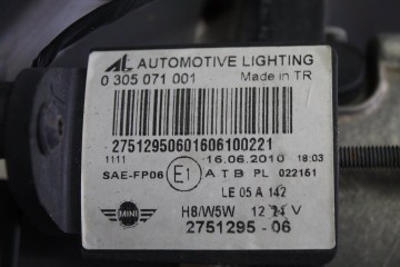 ROJO PARAGOLPES DELANTERO MINI MINI (R56) Cooper S 2007 ROJO 214046 MINI - 5