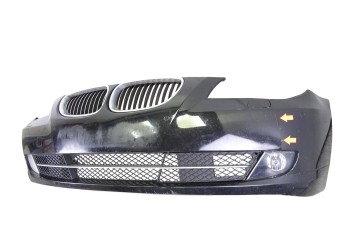 NEGRO  PARAGOLPES DELANTERO BMW SERIE 5 BERLINA (E60) 530d 2009 NEGRO 212613 BMW - 6