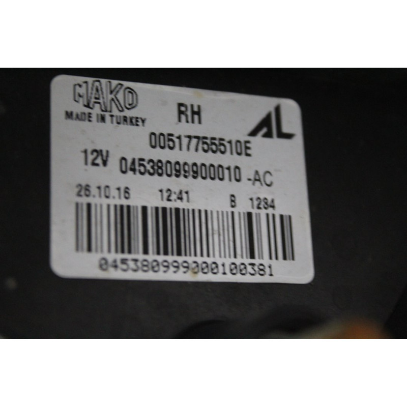 ORO PARAGOLPES DELANTERO FIAT II TIPO (356) BERLINA Easy 2016 ORO 213275 FIAT - 1