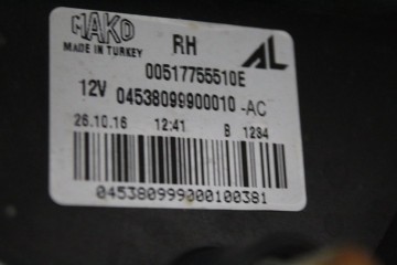 ORO PARAGOLPES DELANTERO FIAT II TIPO (356) BERLINA Easy 2016 ORO 213275 FIAT - 1