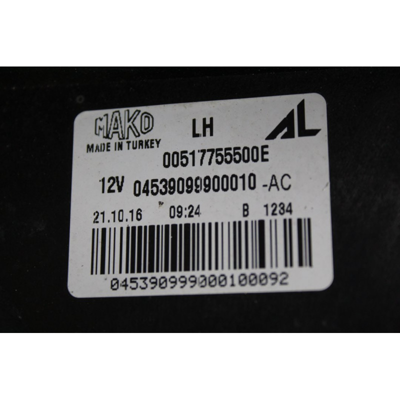 ORO PARAGOLPES DELANTERO FIAT II TIPO (356) BERLINA Easy 2016 ORO 213275 FIAT - 4