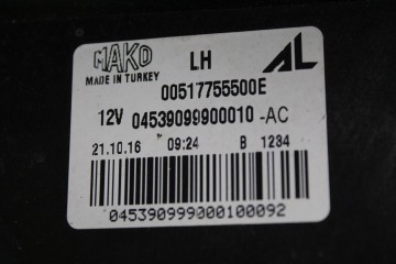 ORO PARAGOLPES DELANTERO FIAT II TIPO (356) BERLINA Easy 2016 ORO 213275 FIAT - 4