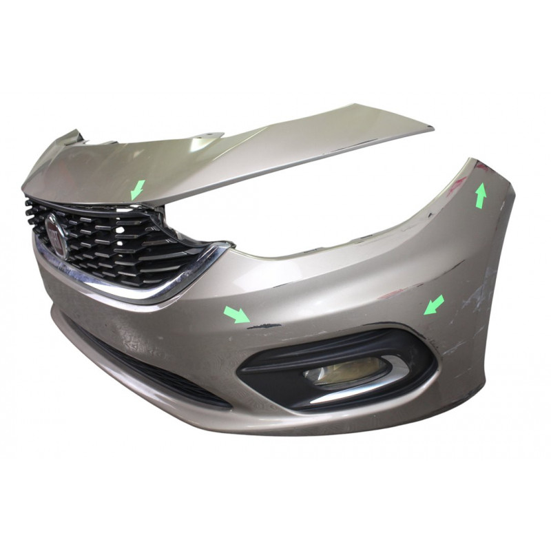 ORO PARAGOLPES DELANTERO FIAT II TIPO (356) BERLINA Easy 2016 ORO 213275 FIAT - 8