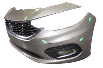 ORO PARAGOLPES DELANTERO FIAT II TIPO (356) BERLINA Easy 2016 ORO 213275 FIAT - 8