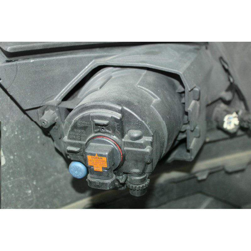 NEGRO PARAGOLPES DELANTERO VOLVO XC60 Kinetic AWD 2009 NEGRO 211755 VOLVO - 1