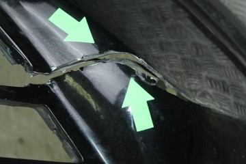 NEGRO PARAGOLPES DELANTERO VOLVO XC60 Kinetic AWD 2009 NEGRO 211755 VOLVO - 3