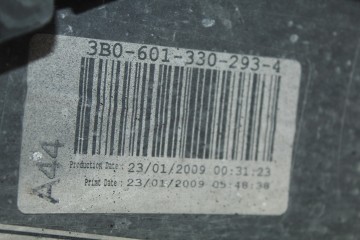 NEGRO PARAGOLPES DELANTERO VOLVO XC60 Kinetic AWD 2009 NEGRO 211755 VOLVO - 11