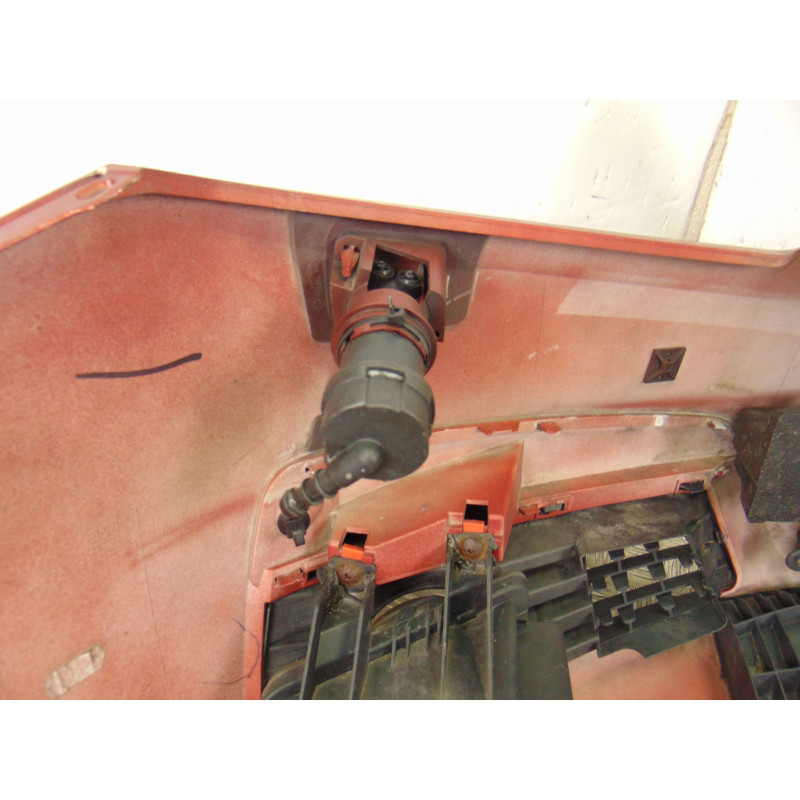 GRANATE  PARAGOLPES DELANTERO OPEL ZAFIRA B Cosmo 2005 GRANATE 205893 OPEL - 7