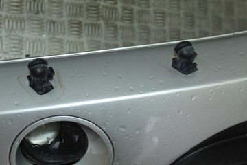 PLATA PARAGOLPES DELANTERO BMW SERIE X5 (E53) 3.0i 2000 PLATA 209794 BMW - 2