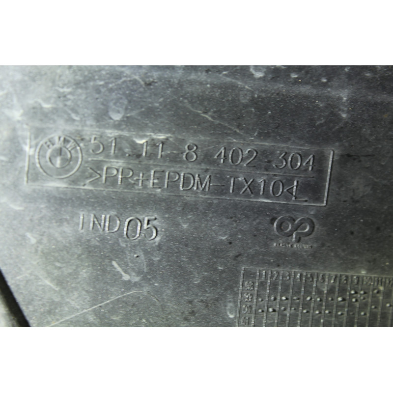 PLATA PARAGOLPES DELANTERO BMW SERIE X5 (E53)
