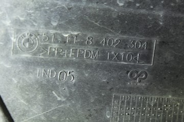 PLATA PARAGOLPES DELANTERO BMW SERIE X5 (E53) 3.0i 2000 PLATA 209794 BMW - 6