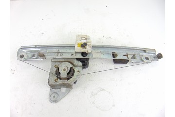 6 PIN ELEVALUNAS TRASERO IZQUIERDO RENAULT MEGANE II BERLINA 5P Authentique 2004 6 PIN 201590 RENAULT - 1