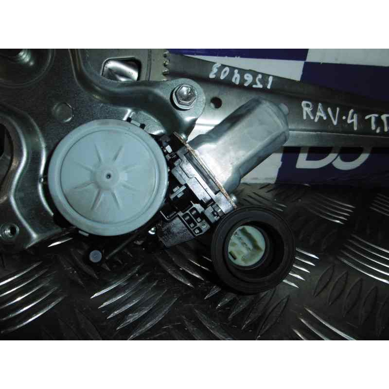 6 PINS ELEVALUNAS TRASERO DERECHO TOYOTA RAV4 (A3)