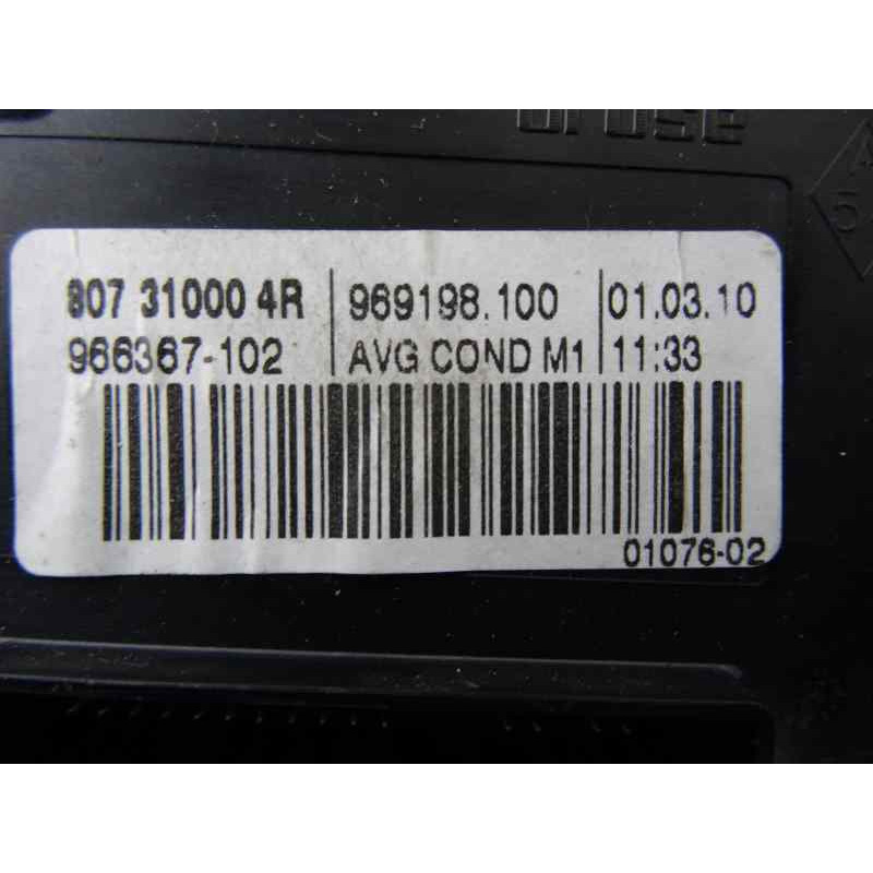 807310004R ELEVALUNAS DELANTERO IZQUIERDO RENAULT MEGANE III BERLINA 5P