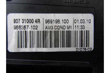 807310004R ELEVALUNAS DELANTERO IZQUIERDO RENAULT MEGANE III BERLINA 5P Expression 2010 807310004R 170839 RENAULT - 2