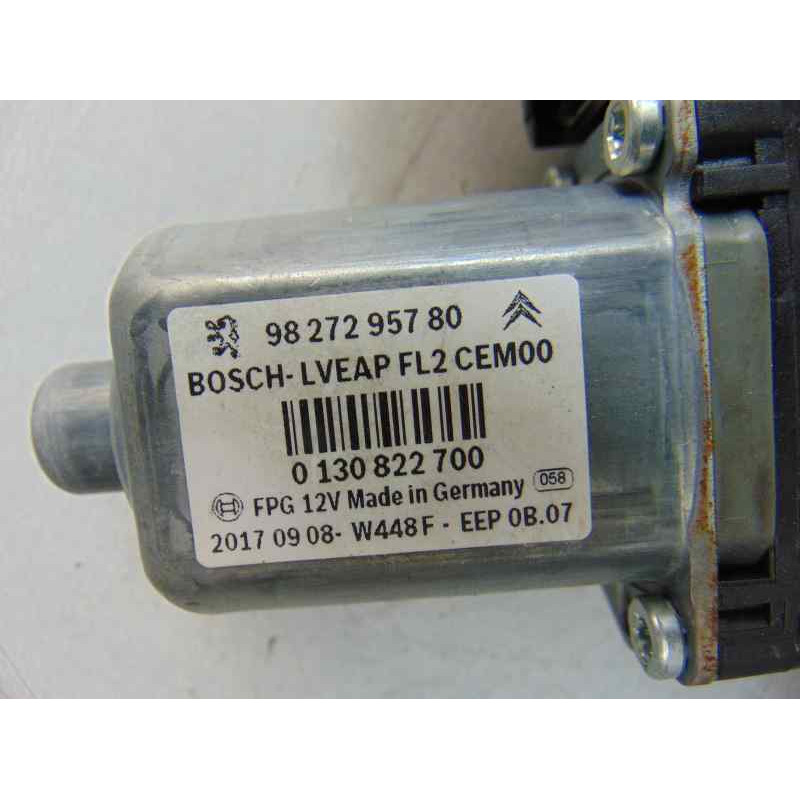 9827295780  ELEVALUNAS DELANTERO DERECHO CITROEN C4 CACTUS Shine 2018 9827295780 176471 CITROEN - 2