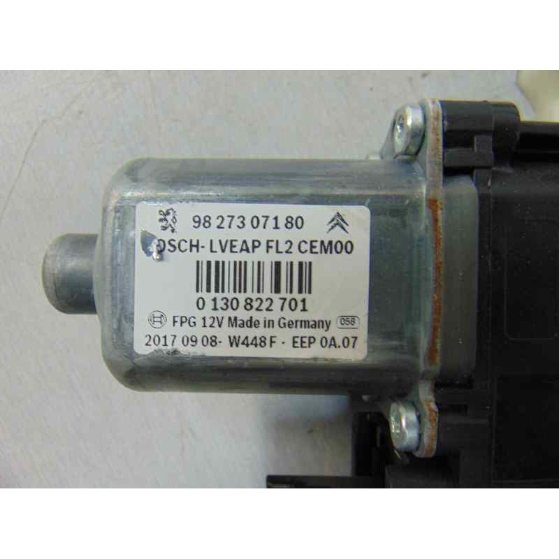 9827307180  ELEVALUNAS DELANTERO IZQUIERDO CITROEN C4 CACTUS Shine 2018 9827307180 176472 CITROEN - 3