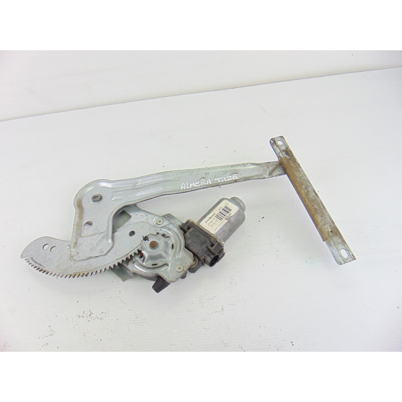 2 PIN ELEVALUNAS TRASERO IZQUIERDO NISSAN ALMERA (N16/E) Tekna 2005 2 PIN 191224 NISSAN - 1