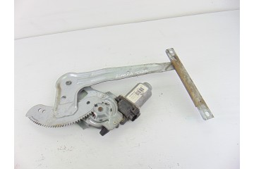 2 PIN ELEVALUNAS TRASERO IZQUIERDO NISSAN ALMERA (N16/E) Tekna 2005 2 PIN 191224 NISSAN - 1