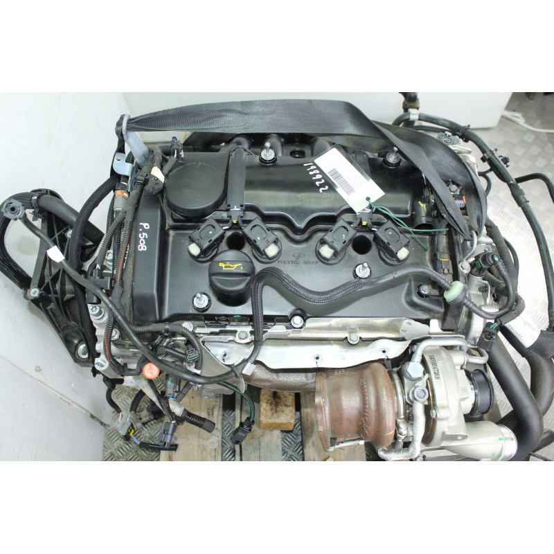 5G06 MOTOR COMPLETO PEUGEOT 508 GT Line 2018 5G06 198922 PEUGEOT - 3