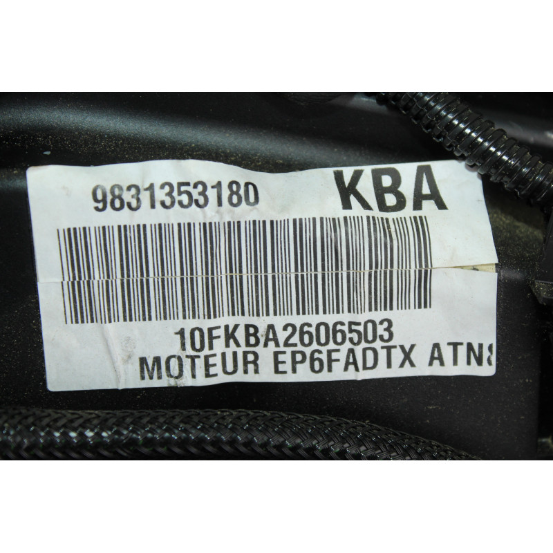 5G06 MOTOR COMPLETO PEUGEOT 508 GT Line 2018 5G06 198922 PEUGEOT - 5