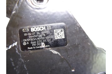 A6460700101  NO IDENTIFICADO MERCEDES-BENZ VITO FURGÓN (639) 109  CDI  Compacto  (639.601) 2005 A6460700101 215622 MERCEDES-BENZ