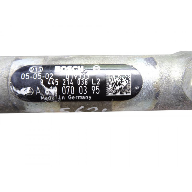 A6110700395 RAMPA INYECTORA MERCEDES-BENZ VITO FURGÓN (639)