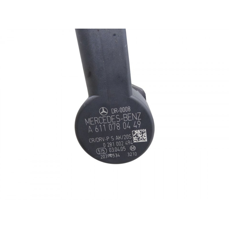 A6110700395 RAMPA INYECTORA MERCEDES-BENZ VITO FURGÓN (639)