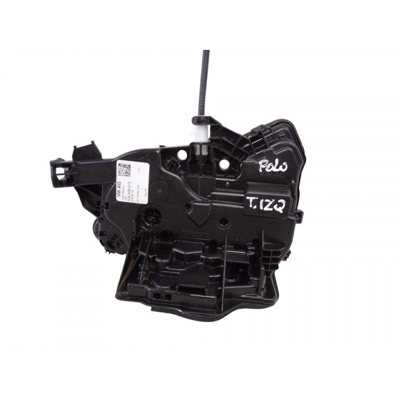 1OA839015 CERRADURA PUERTA TRASERA IZQUIERDA VOLKSWAGEN POLO VI (AW1)(08.2017)