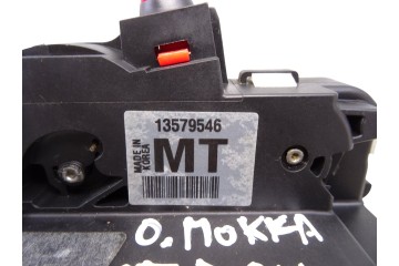 13579546   CERRADURA PUERTA TRASERA DERECHA OPEL MOKKA X Innovation 2018 13579546 215605 OPEL - 3