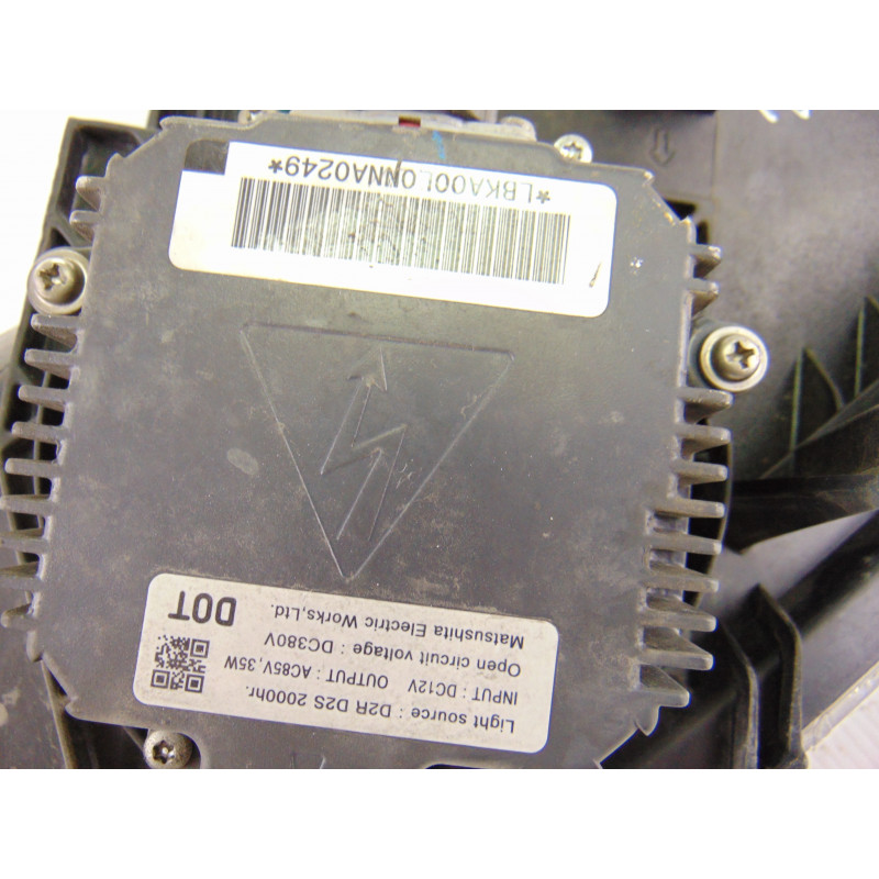  FARO DERECHO MAZDA CX-7 ER Active 2011 205862 MAZDA - 3