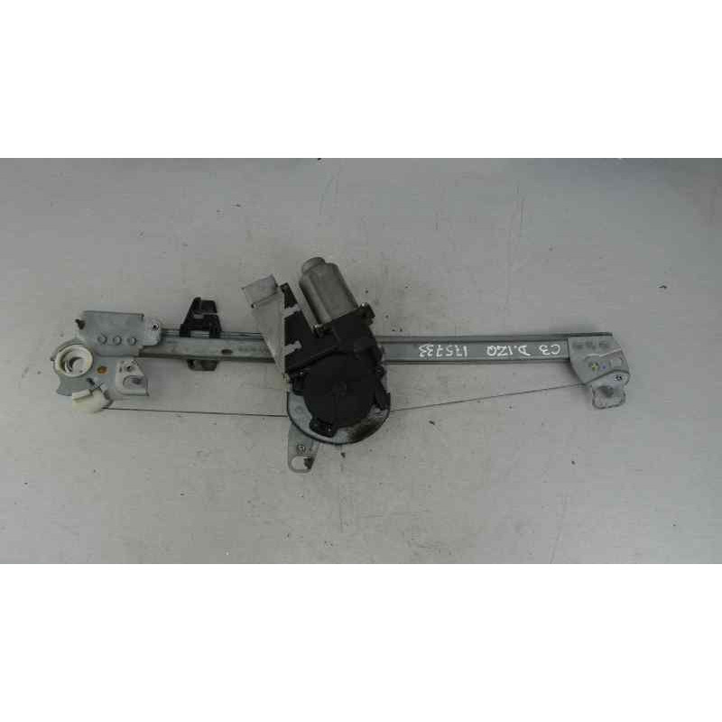 400619F  ELEVALUNAS DELANTERO IZQUIERDO CITROEN C3 1.4 HDi Premier 2003 400619F 175733 CITROEN - 3