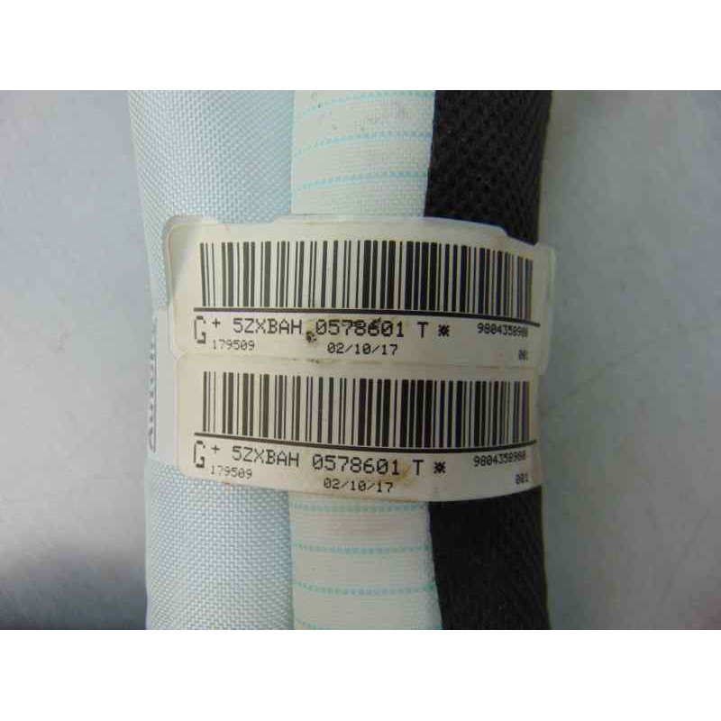 9804358980 AIRBAG CORTINA DELANTERO IZQUIERDO CITROEN C4 CACTUS Feel 2018 9804358980 177602 CITROEN - 5