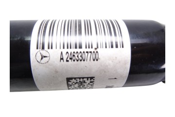 A2463307700 TRANSMISION DELANTERA DERECHA MERCEDES-BENZ CLASE A (BM 176) A 180 CDI BlueEfficiency (176.012) 2015 A2463307700 215