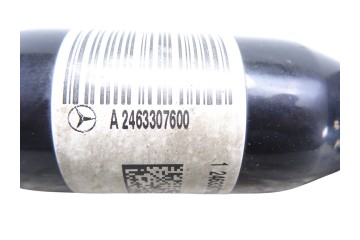 A2463307600 TRANSMISION DELANTERA IZQUIERDA MERCEDES-BENZ CLASE A (BM 176) A 180 CDI BlueEfficiency (176.012) 2015 A2463307600 2