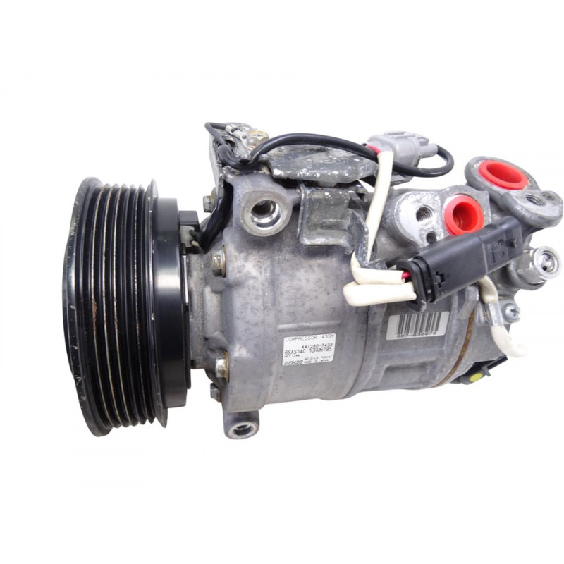 4472807433 COMPRESOR AIRE ACONDICIONADO MERCEDES-BENZ CLASE A (BM 176) A 180 CDI BlueEfficiency (176.012) 2015 4472807433 215648