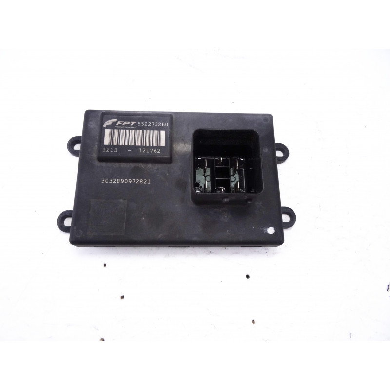 552273260 MODULO ELECTRONICO ALFA ROMEO GIULIETTA (191) Distinctive 2013 552273260 210249 ALFA ROMEO - 2