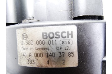 A0001403785 VALVULA AIRE ADICIONAL MERCEDES-BENZ SL (BM 230) ROADSTER