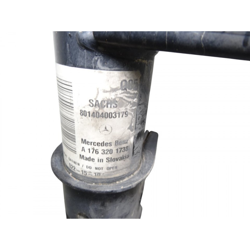A1763201738 AMORTIGUADOR DELANTERO IZQUIERDO MERCEDES-BENZ CLASE A (BM 176) A 180 CDI BlueEfficiency (176.012) 2015 A1763201738 