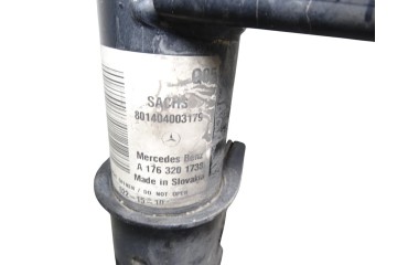 A1763201738 AMORTIGUADOR DELANTERO IZQUIERDO MERCEDES-BENZ CLASE A (BM 176) A 180 CDI BlueEfficiency (176.012) 2015 A1763201738 