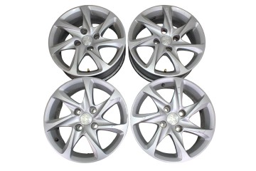 R15 JUEGO LLANTAS PEUGEOT 208