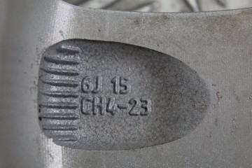 R15 JUEGO LLANTAS PEUGEOT 208