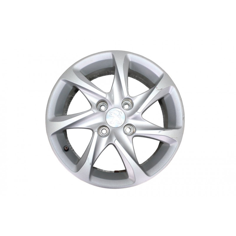 R15 JUEGO LLANTAS PEUGEOT 208