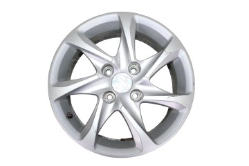 R15 JUEGO LLANTAS PEUGEOT 208