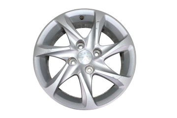 R15 JUEGO LLANTAS PEUGEOT 208