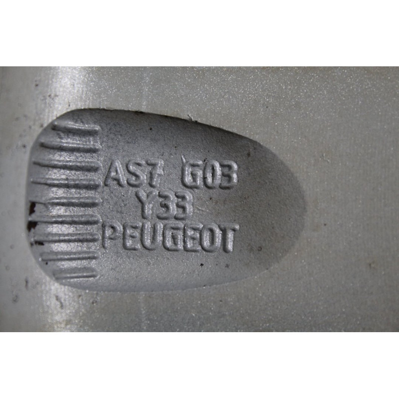 R15 JUEGO LLANTAS PEUGEOT 208