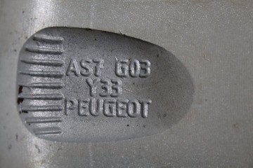 R15 JUEGO LLANTAS PEUGEOT 208