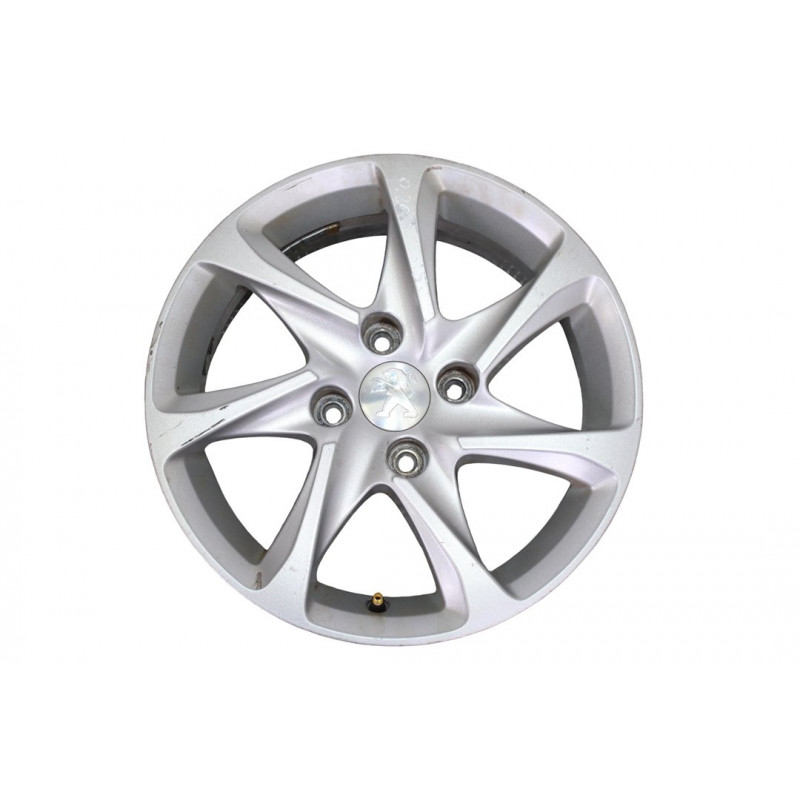 R15 JUEGO LLANTAS PEUGEOT 208